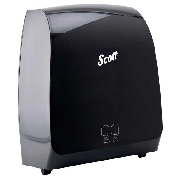 Dispenser Paper Towel Black Ea